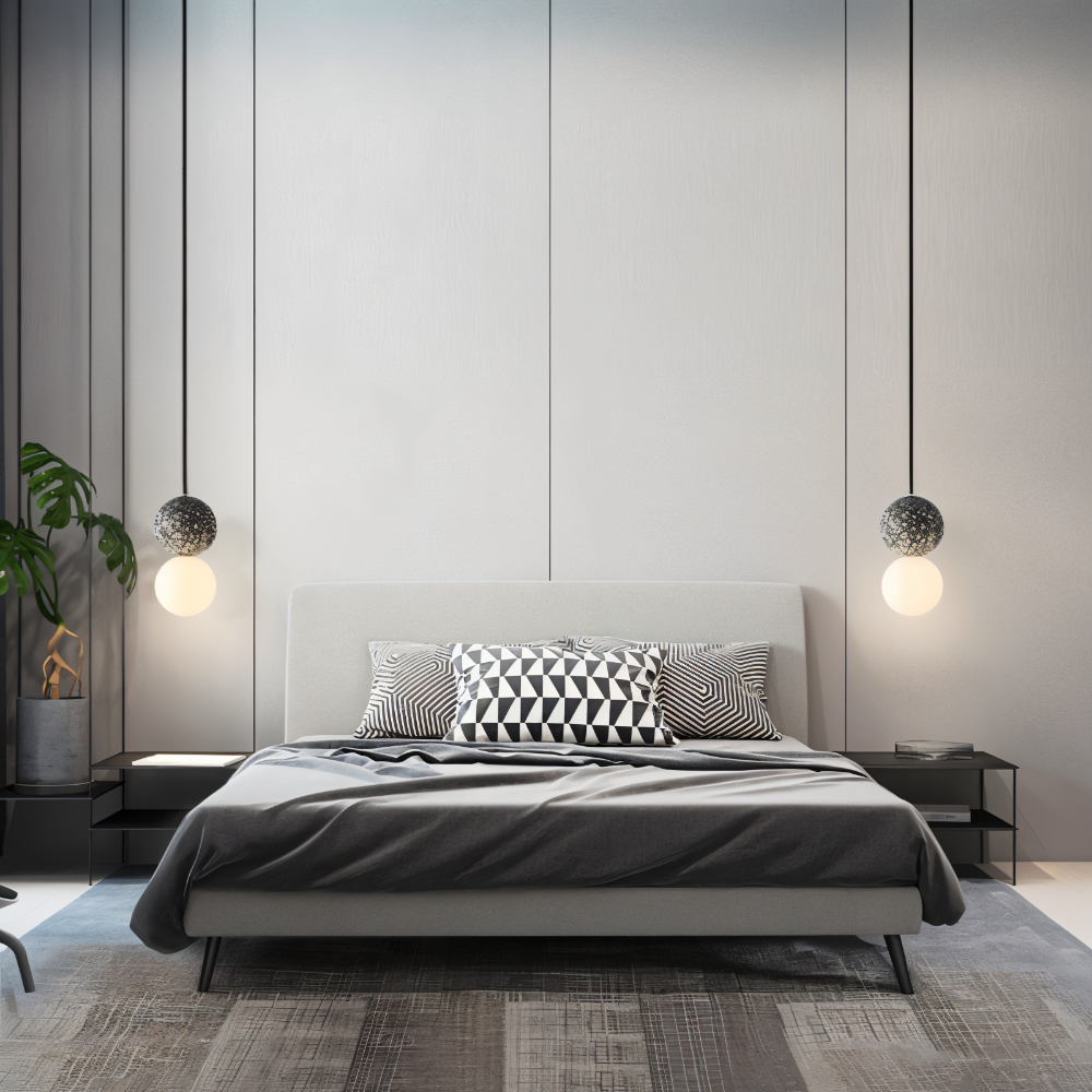 LumeGlobe – Elegante Doppelkugel-Pendelleuchte aus Glas und Metall für den Esstisch