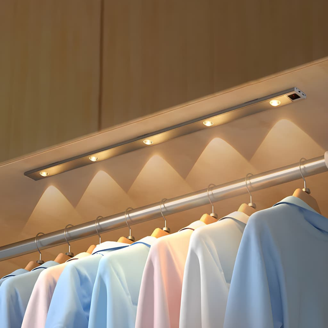 Lunor Sense | Kabellose LED Wandleuchte mit Bewegungssensor