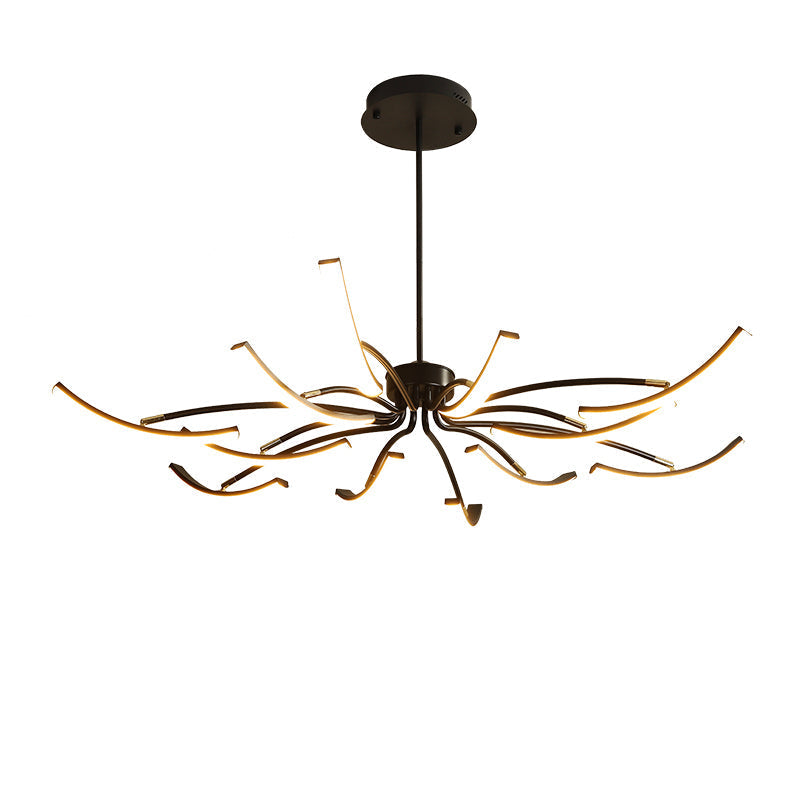 Solenya | Design Kronleuchter aus Metall und Glas