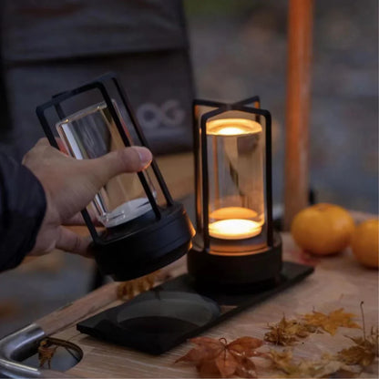 Luxa Crystal LED tafellamp – elegant design met dimbare touchbediening