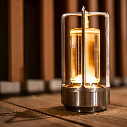Luxa Crystal LED tafellamp – elegant design met dimbare touchbediening