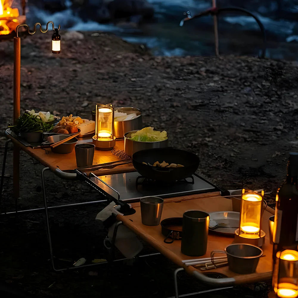 Luxa Crystal LED tafellamp – elegant design met dimbare touchbediening