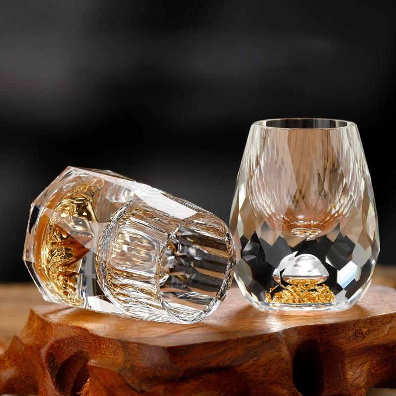 SophistiGlass Gläser | Kristall-Borrelgläser im Set für besondere Gelegenheiten