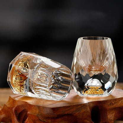 SophistiGlass Gläser | Kristall-Borrelgläser im Set für besondere Gelegenheiten