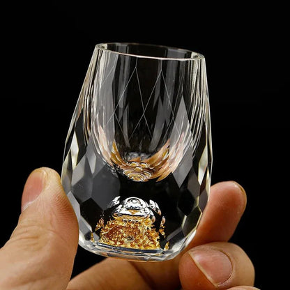 SophistiGlass Gläser | Kristall-Borrelgläser im Set für besondere Gelegenheiten
