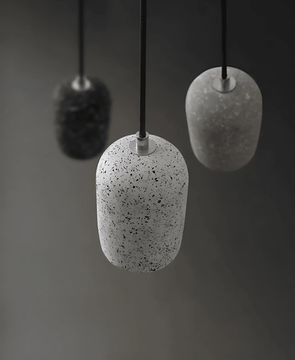 Kiva Cast | Hängeleuchte aus Beton im Industrial-Design mit LED-Technik