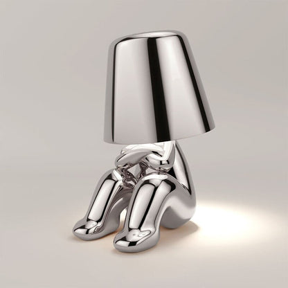 Lumaro Essence | LED-Stehleuchte mit Stoffschirm im Nordic-Design