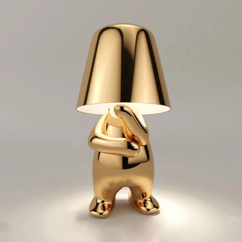 Lumaro Essence | LED-Stehleuchte mit Stoffschirm im Nordic-Design