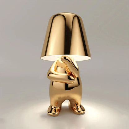 Lumaro Essence | LED-Stehleuchte mit Stoffschirm im Nordic-Design