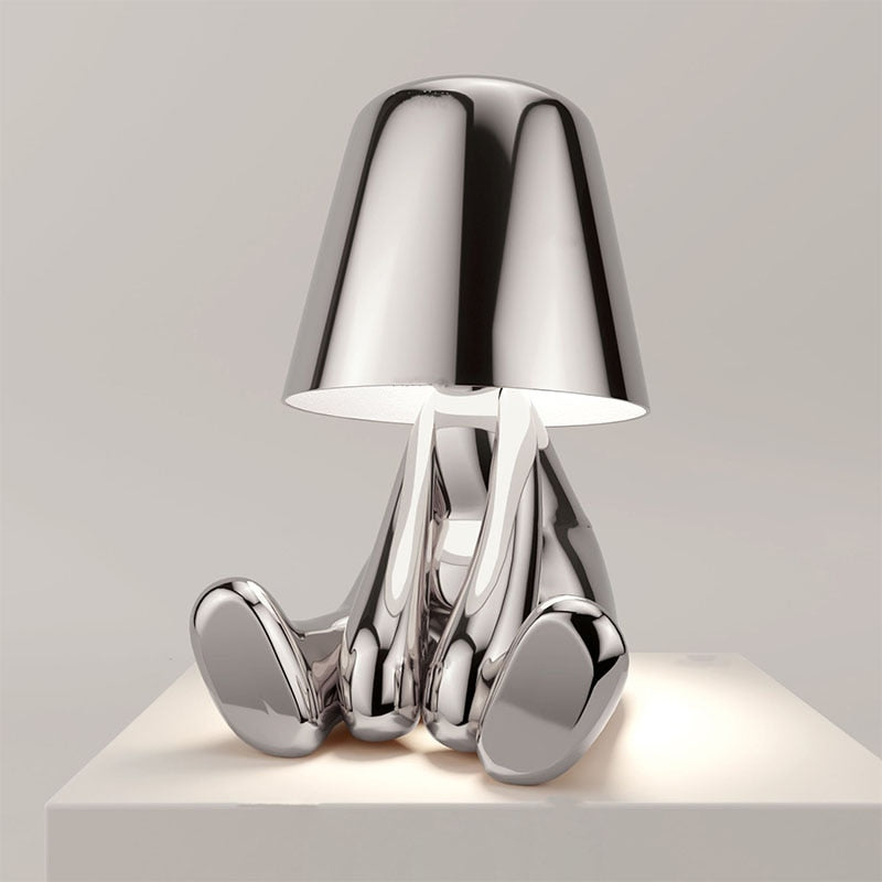 Lumaro Essence | LED-Stehleuchte mit Stoffschirm im Nordic-Design
