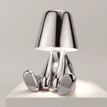 Lumaro Essence | LED-Stehleuchte mit Stoffschirm im Nordic-Design