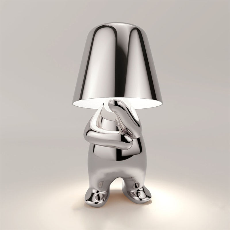 Lumaro Essence | LED-Stehleuchte mit Stoffschirm im Nordic-Design