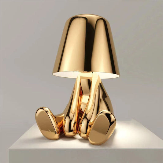 Lumaro Essence | LED-Stehleuchte mit Stoffschirm im Nordic-Design