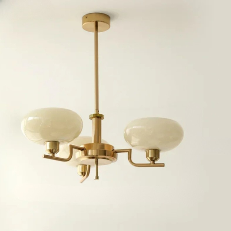 Norvian | Bauhaus Deckenleuchte aus Metall