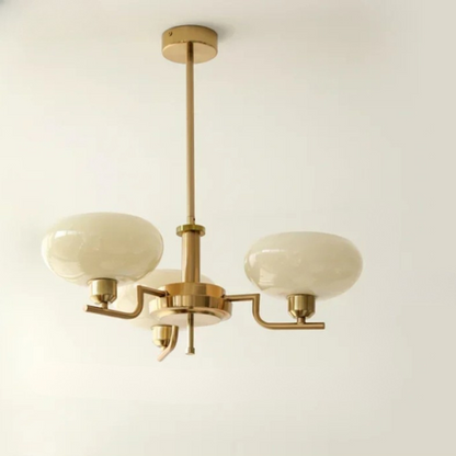 Norvian | Bauhaus Deckenleuchte aus Metall
