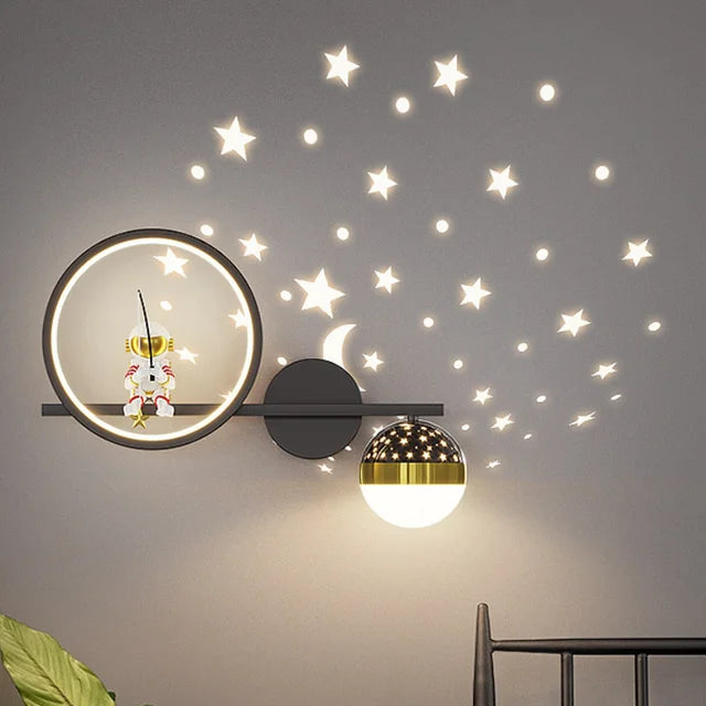 Lumina Nino | stilvolle LED-Wandlampe für Kinderzimmer und Spielbereiche