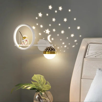 Lumina Nino | stilvolle LED-Wandlampe für Kinderzimmer und Spielbereiche
