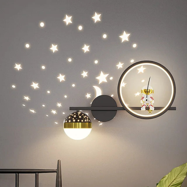 Lumina Nino | stilvolle LED-Wandlampe für Kinderzimmer und Spielbereiche