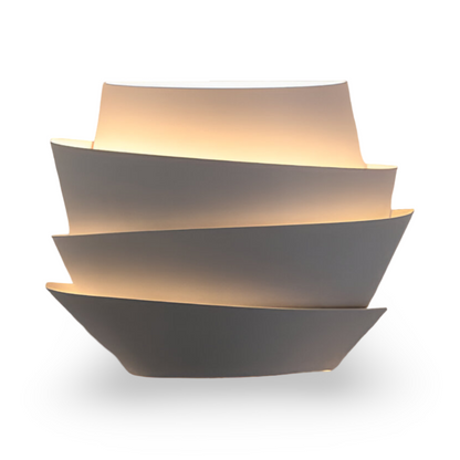 Skandinavische Wandlampe | Doppelstrahler & Warmes LED-Licht | Modernes Eisen-Design