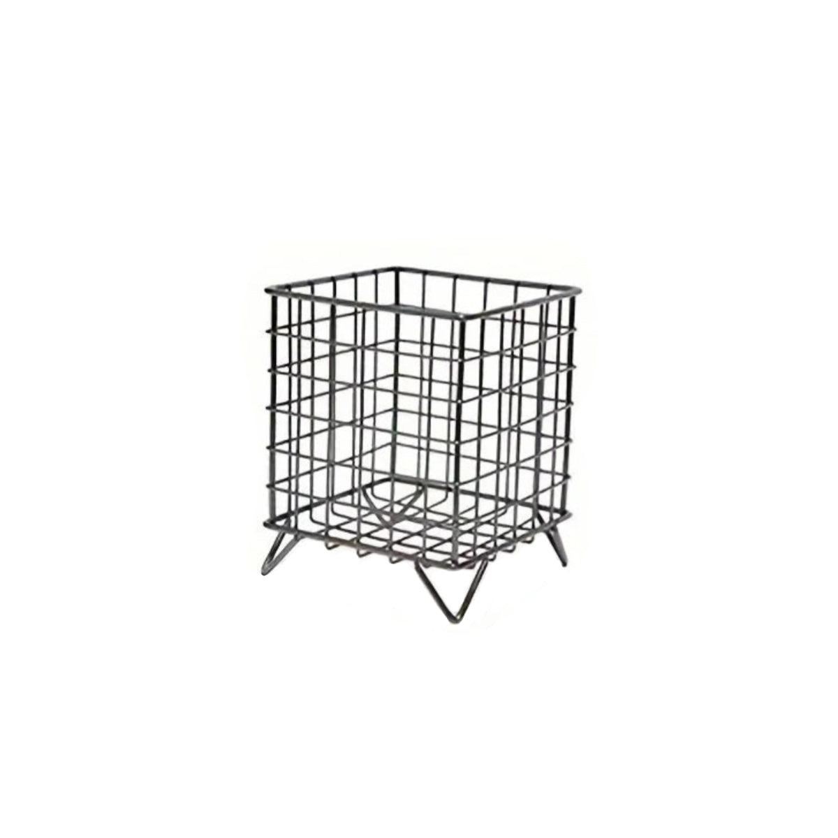 Modülo Körbchen | Stapelbarer Mesh Organizer für Schreibtisch & Regal