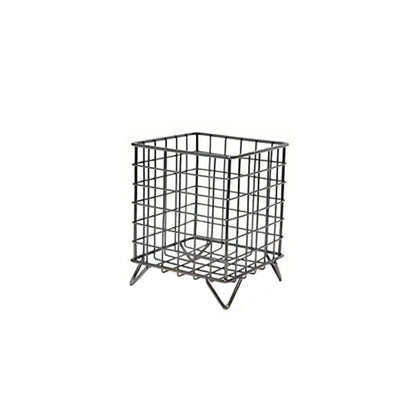 Modülo Körbchen | Stapelbarer Mesh Organizer für Schreibtisch & Regal