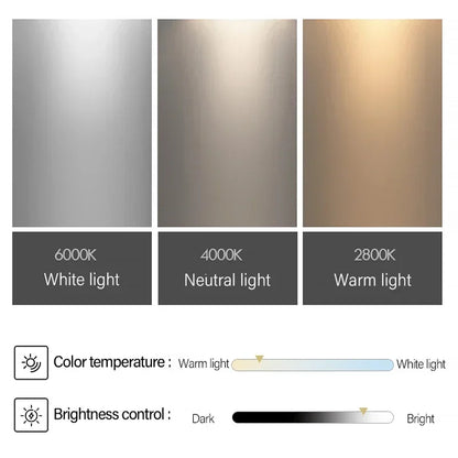 Mondlicht | Dimmbares LED-Deckenlicht für Wohnräume