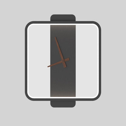 Auréon | Exklusive Design-Wanduhr | Moderne Eleganz & minimalistisches Wohnambiente