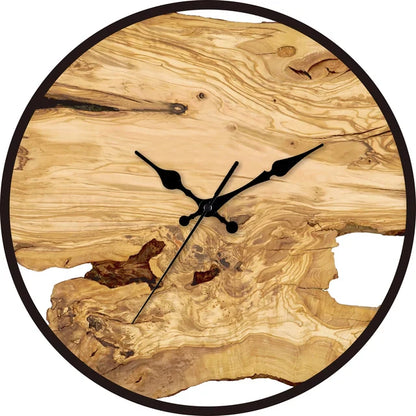 LucidHours | Transparente Wanduhr | Minimalistisches Acryl-Design & Lautloses Uhrwerk für modernes Wohnen