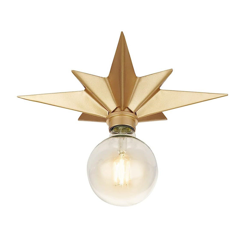 Alurea – Moderne LED plafondlamp in stervorm voor kinderkamer & speelruimte