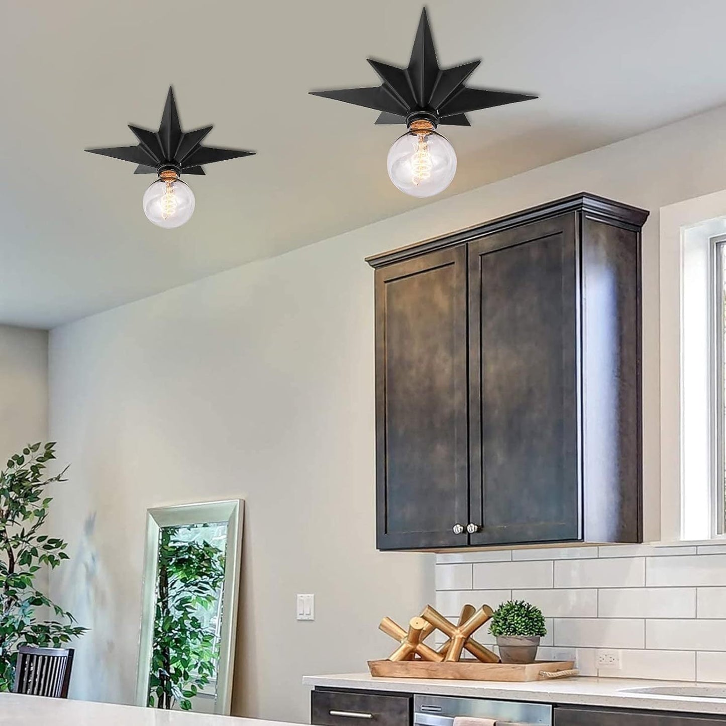 Alurea – Moderne LED plafondlamp in stervorm voor kinderkamer & speelruimte