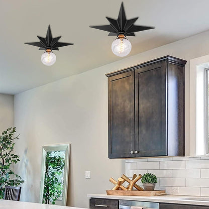 Alurea – Moderne LED plafondlamp in stervorm voor kinderkamer & speelruimte