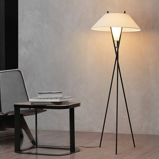 Floravine | Stoffen Stehleuchte im Eleganten Design