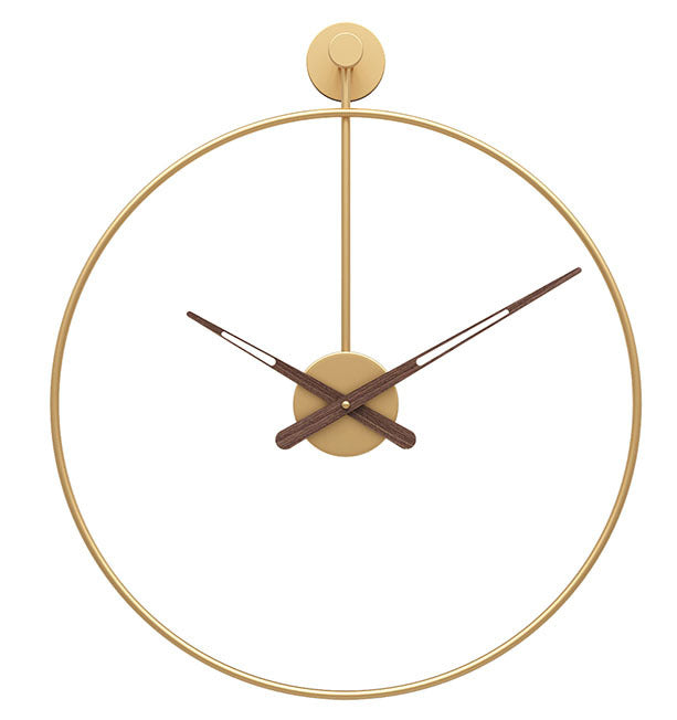 Xyvar | Große Design-Wanduhr mit minimalistischer Ästhetik