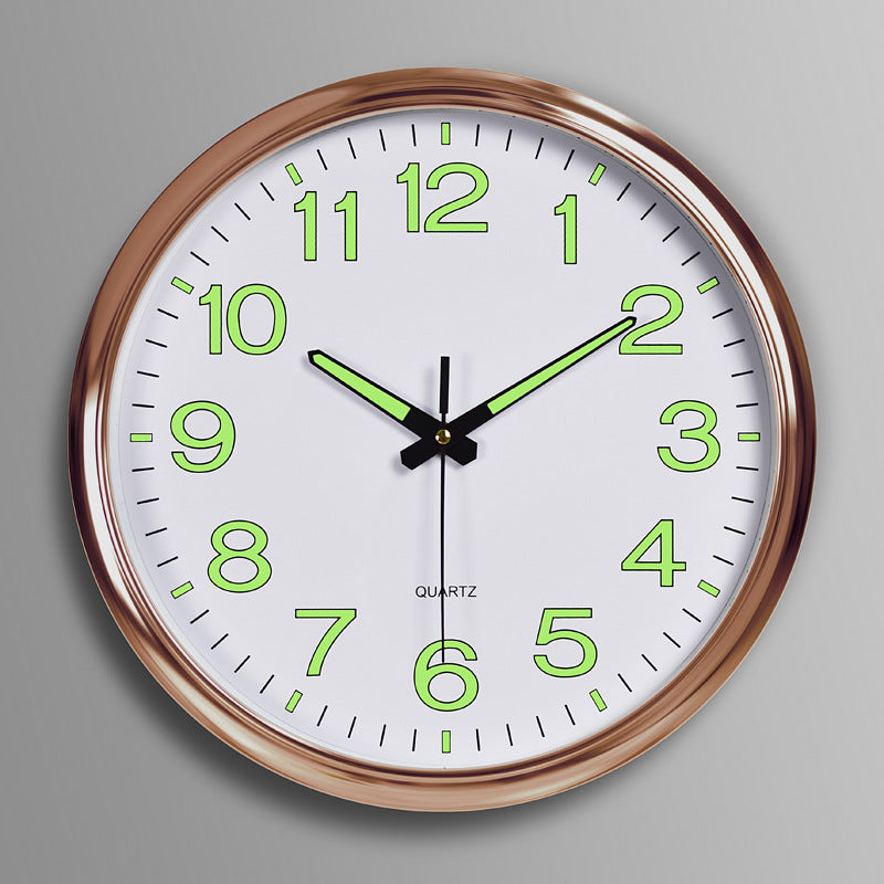 Treviq Lumo | Große LED-Wanduhr mit Leuchtanzeige