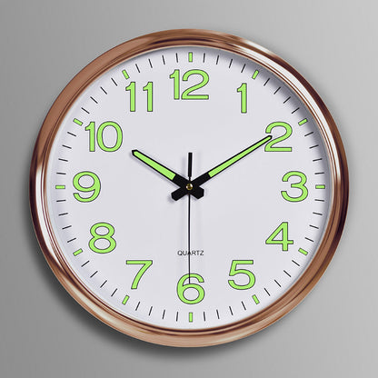 Treviq Lumo | Große LED-Wanduhr mit Leuchtanzeige
