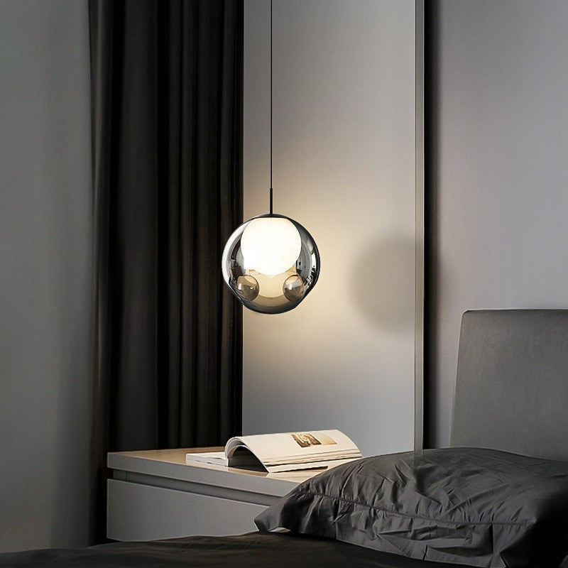 Liraessa | Italienisch Hängeleuchte aus Glas in Elegantem Design