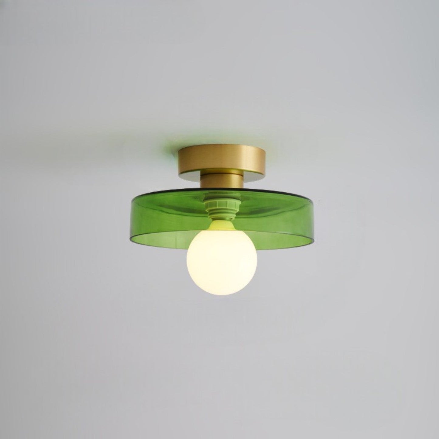 Velastra – Französische Deckenleuchte im Bauhaus-Stil