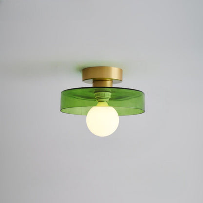 Velastra – Französische Deckenleuchte im Bauhaus-Stil