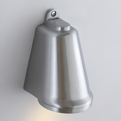 Minimalistische LED-Außen-Wandleuchte aus Aluminium – wetterfest