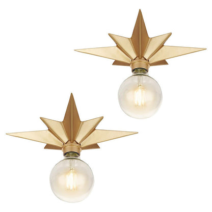 Alurea – Moderne LED plafondlamp in stervorm voor kinderkamer & speelruimte
