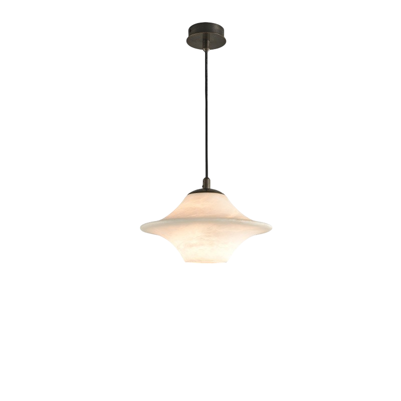 Zenithra | Minimalistische hanglamp van natuurmarmer