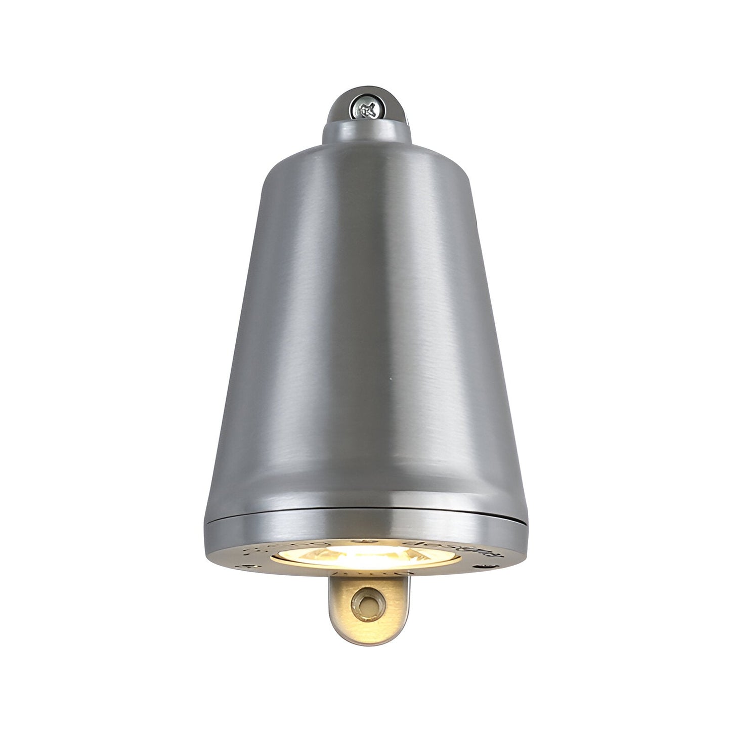 Minimalistische LED-Außen-Wandleuchte aus Aluminium – wetterfest