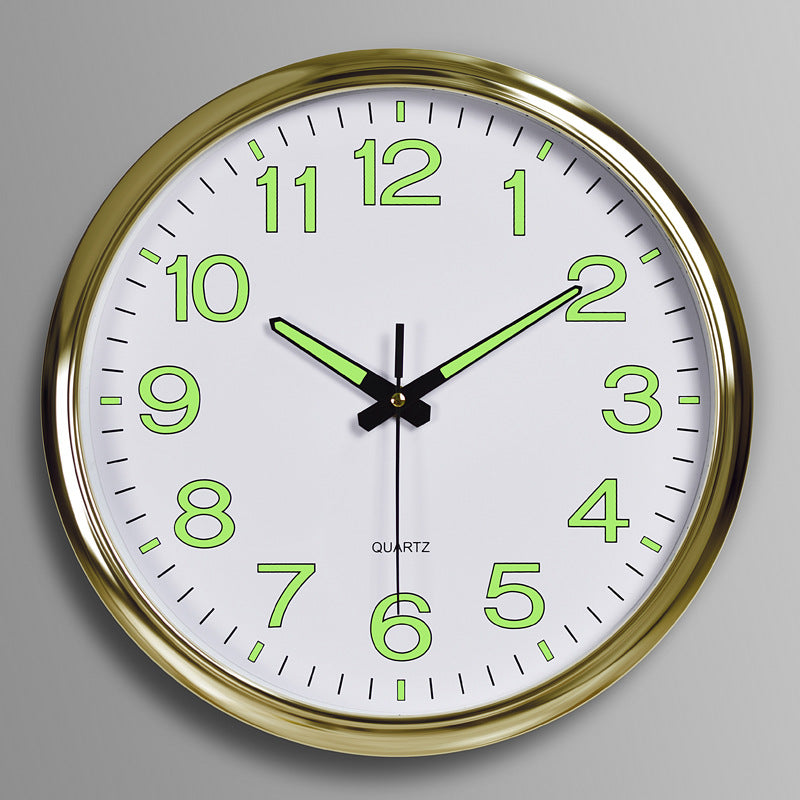 Treviq Lumo | Große LED-Wanduhr mit Leuchtanzeige