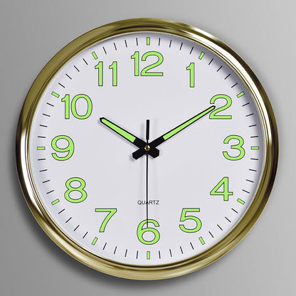 Treviq Lumo | Große LED-Wanduhr mit Leuchtanzeige