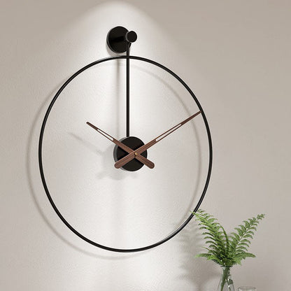 Xyvar | Große Design-Wanduhr mit minimalistischer Ästhetik