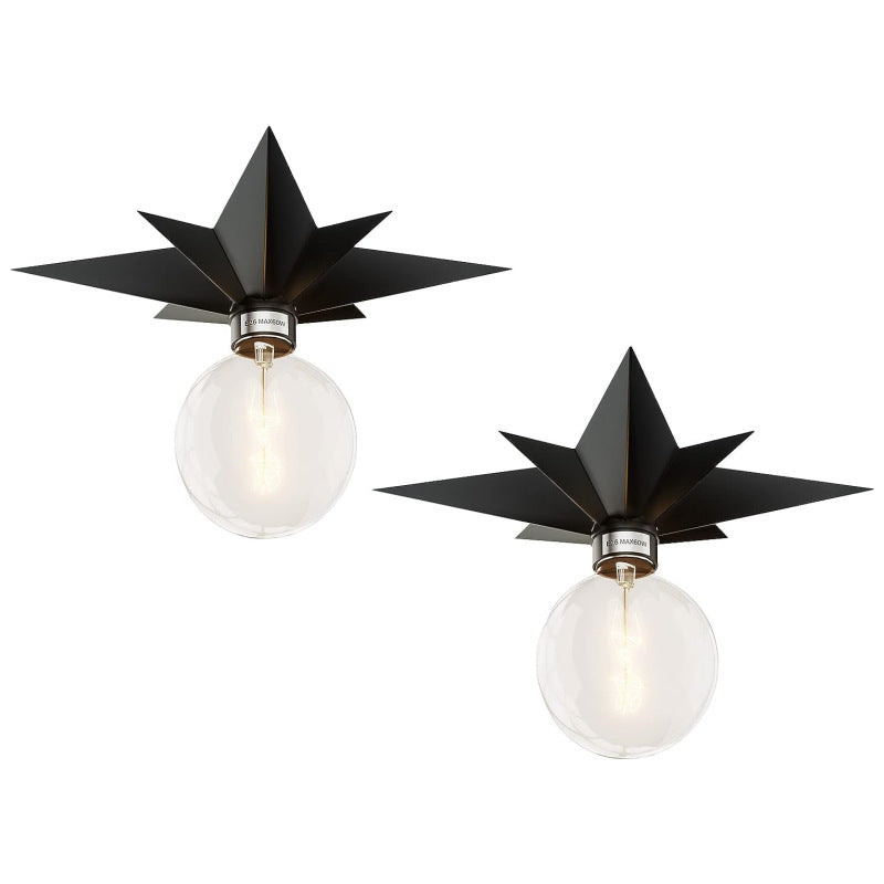Alurea – Moderne LED plafondlamp in stervorm voor kinderkamer & speelruimte