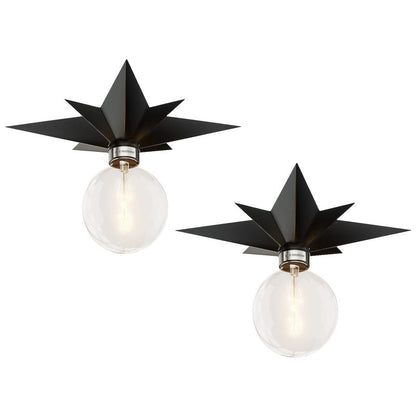 Alurea – Moderne LED plafondlamp in stervorm voor kinderkamer & speelruimte