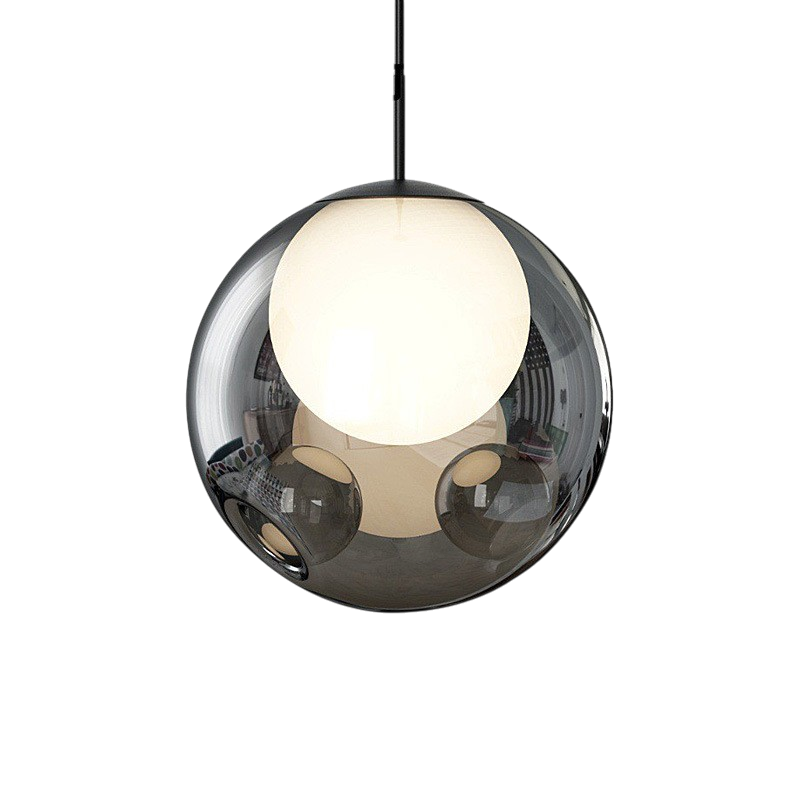 Liraessa | Italienisch Hängeleuchte aus Glas in Elegantem Design
