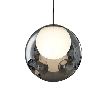 Liraessa | Italienisch Hängeleuchte aus Glas in Elegantem Design