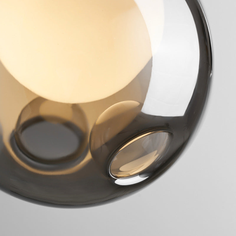 Liraessa | Italienisch Hängeleuchte aus Glas in Elegantem Design